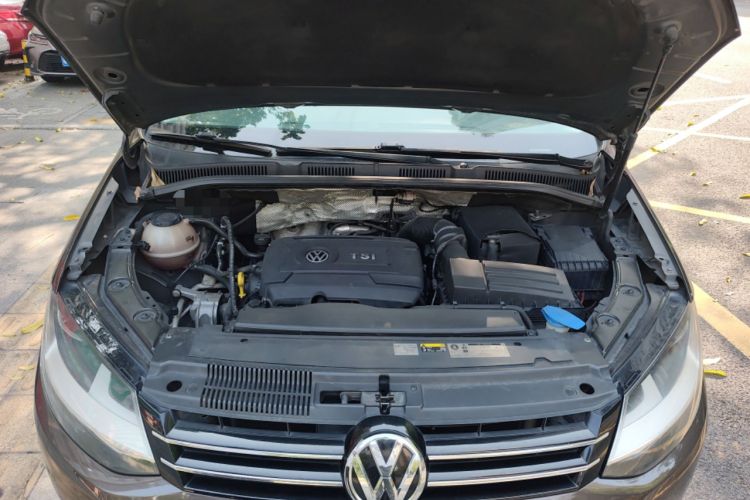 Used Volkswagen Sharan 2018 380TSI Comfort Edition 6-Seater Engine Bay