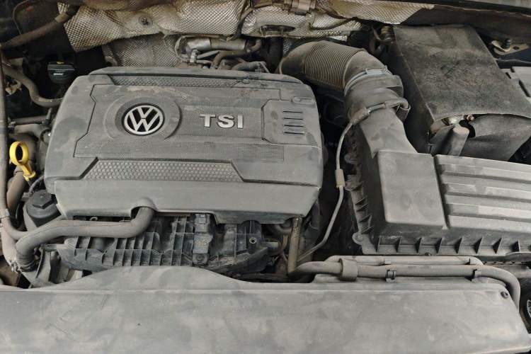 Used Volkswagen Sharan 2018 380TSI Comfort Edition 7-Seater Engine Bay