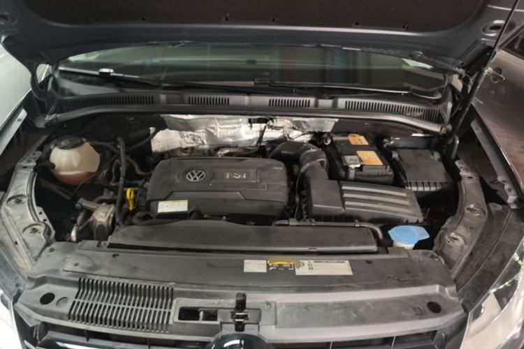 Used Volkswagen Sharan 2018 380TSI Comfort Edition 7-Seater Engine Bay
