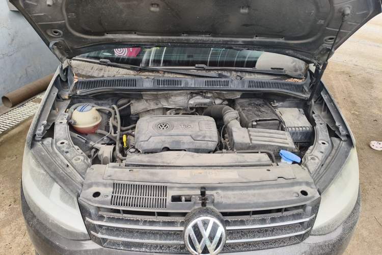 Used Volkswagen Sharan 2018 380TSI Comfort Edition 7-Seater Engine Bay