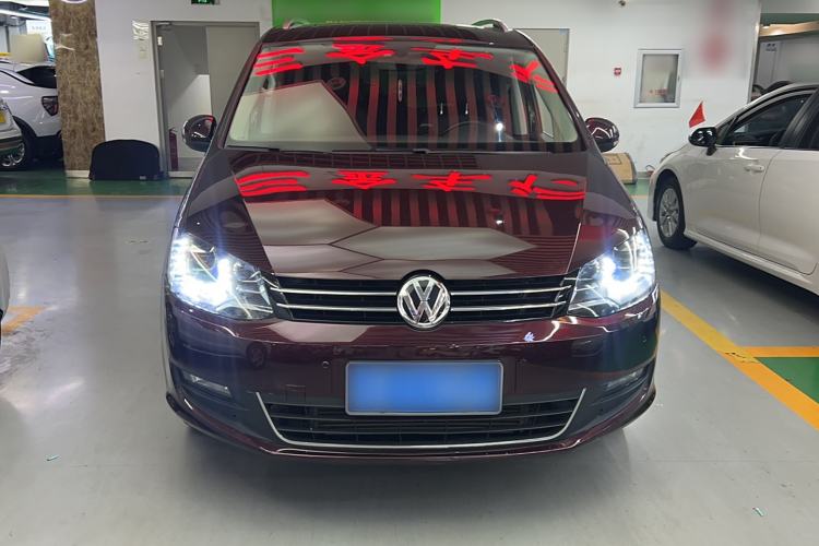 Used Volkswagen Sharan 2018 380TSI Comfort Edition 7-Seater Exterior 1