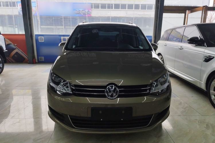 Used Volkswagen Sharan 2018 Revised Version 380TSI Comfort Edition 7-Seater Exterior 1