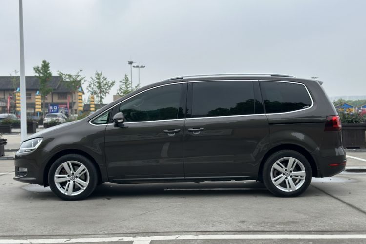 Used Volkswagen Sharan 2018 380TSI Comfort Edition 7-Seater Exterior 1
