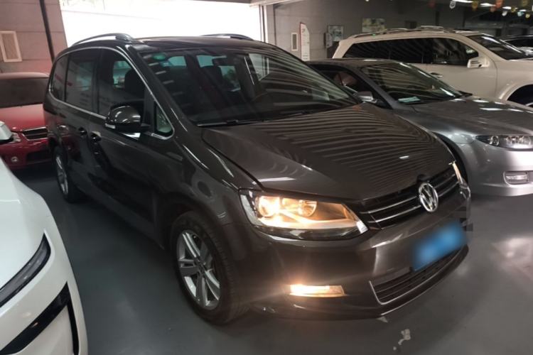 Used Volkswagen Sharan 2018 380TSI Comfort Edition 7-Seater Exterior 1