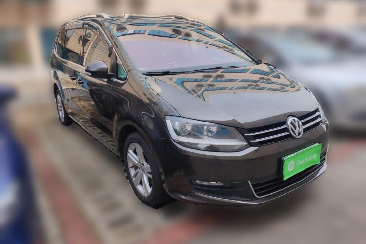 Used Volkswagen Sharan 2018 380TSI Comfort Edition 7-Seater Exterior 2