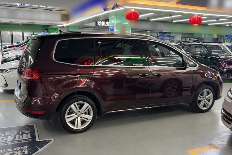 Used Volkswagen Sharan 2018 380TSI Comfort Edition 7-Seater Exterior 2