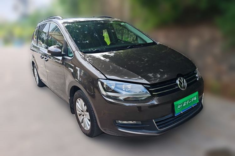 Used Volkswagen Sharan 2018 280TSI Enjoyment Model 7 Seats Exterior 2