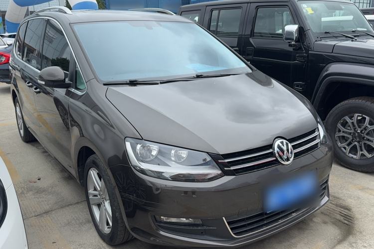 Used Volkswagen Sharan 2018 380TSI Comfort Edition 7-Seater Exterior 2