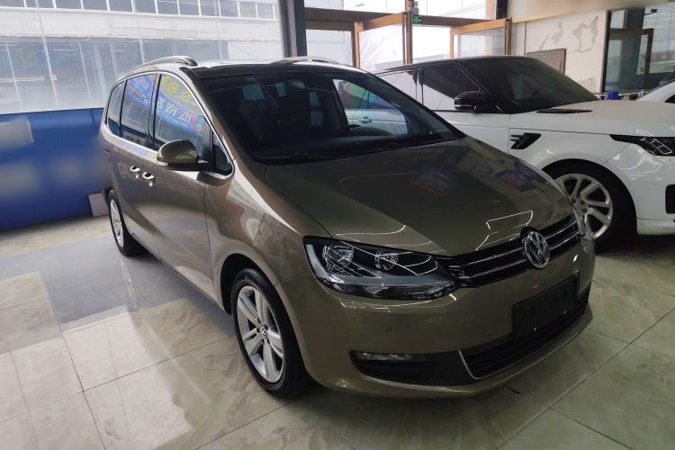 Used Volkswagen Sharan 2018 Revised Version 380TSI Comfort Edition 7-Seater Exterior 2
