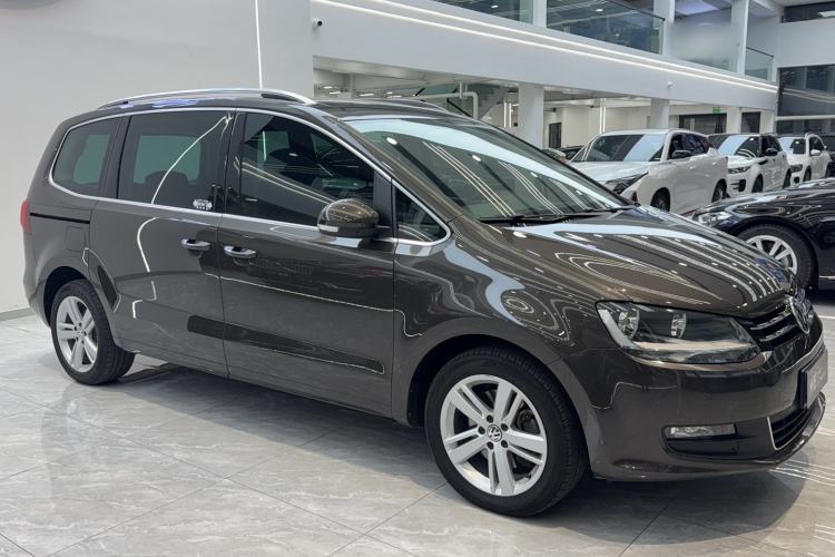 Used Volkswagen Sharan 2018 380TSI Comfort Edition 7-Seater Exterior 2