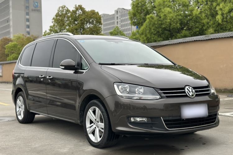 Used Volkswagen Sharan 2018 380TSI Comfort Edition 7-Seater Exterior 2