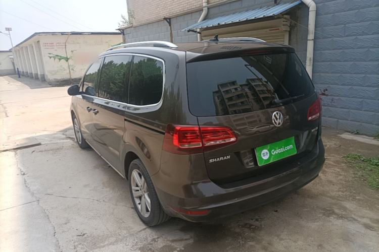 Used Volkswagen Sharan 2018 380TSI Comfort Edition 7-Seater Exterior 2