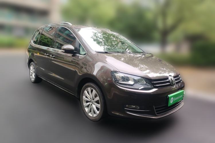 Used Volkswagen Sharan 2018 380TSI Luxury 7-Seater Exterior 2