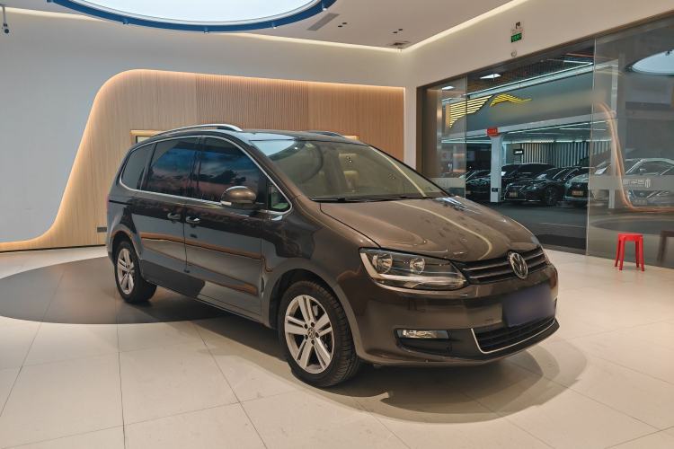 Used Volkswagen Sharan 2018 380TSI Comfort Edition 7-Seater Exterior 2