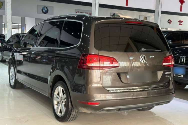 Used Volkswagen Sharan 2018 380TSI Comfort Edition 7-Seater Exterior 3