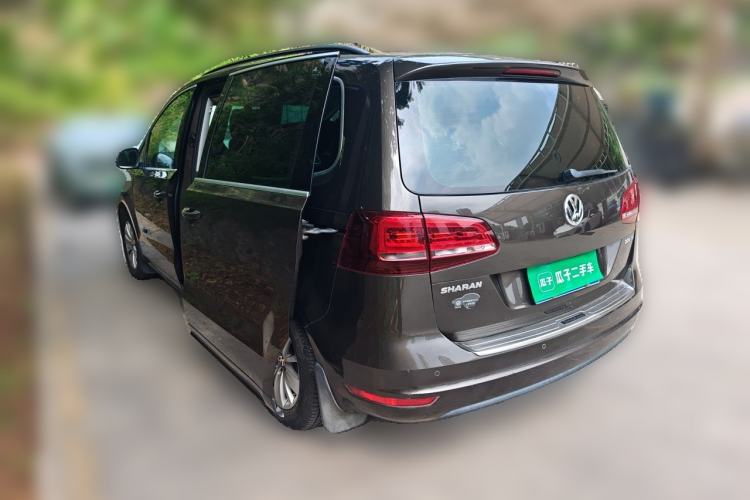 Used Volkswagen Sharan 2018 280TSI Enjoyment Model 7 Seats Exterior 3