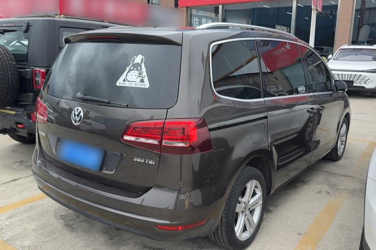 Used Volkswagen Sharan 2018 380TSI Comfort Edition 7-Seater Exterior 3