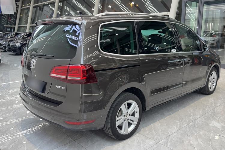 Used Volkswagen Sharan 2018 380TSI Comfort Edition 7-Seater Exterior 3