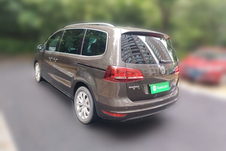 Used Volkswagen Sharan 2018 380TSI Luxury 7-Seater Exterior 3