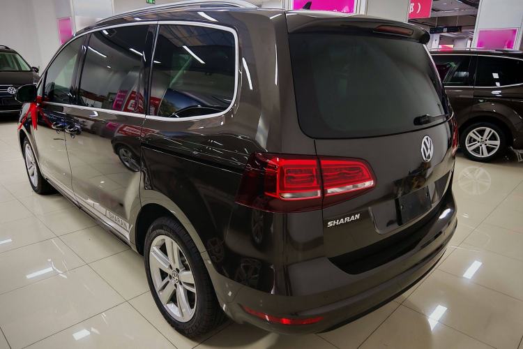 Used Volkswagen Sharan 2018 380TSI Comfort Edition 7-Seater Exterior 3