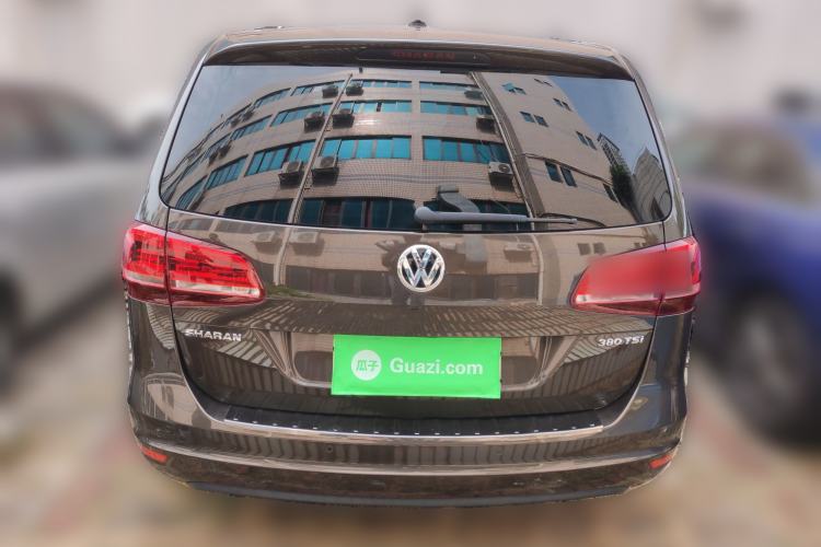 Used Volkswagen Sharan 2018 380TSI Comfort Edition 7-Seater Exterior 4