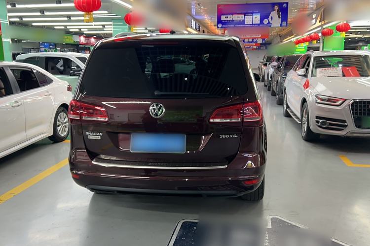 Used Volkswagen Sharan 2018 380TSI Comfort Edition 7-Seater Exterior 4