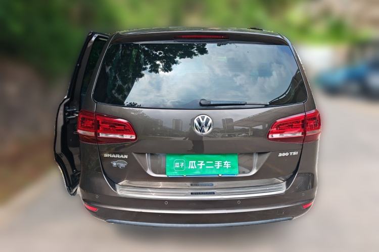 Used Volkswagen Sharan 2018 280TSI Enjoyment Model 7 Seats Exterior 4