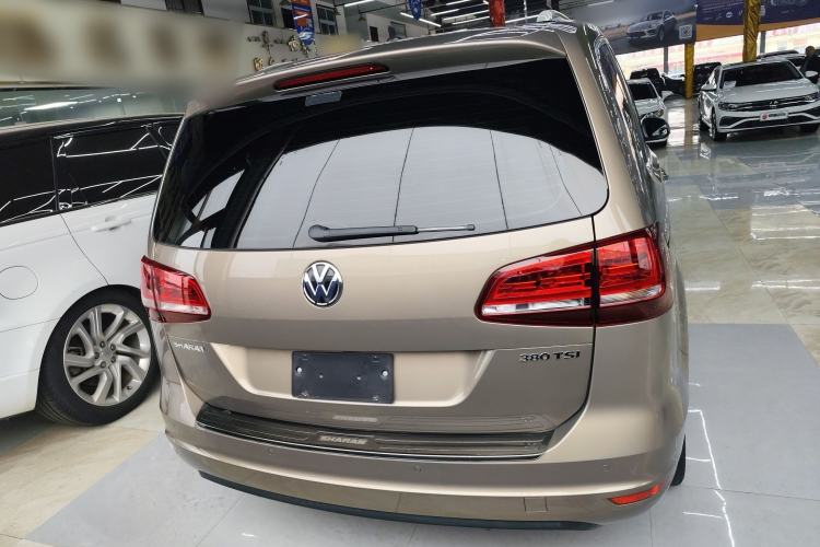 Used Volkswagen Sharan 2018 Revised Version 380TSI Comfort Edition 7-Seater Exterior 4