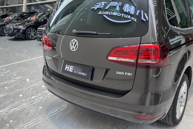 Used Volkswagen Sharan 2018 380TSI Comfort Edition 7-Seater Exterior 4