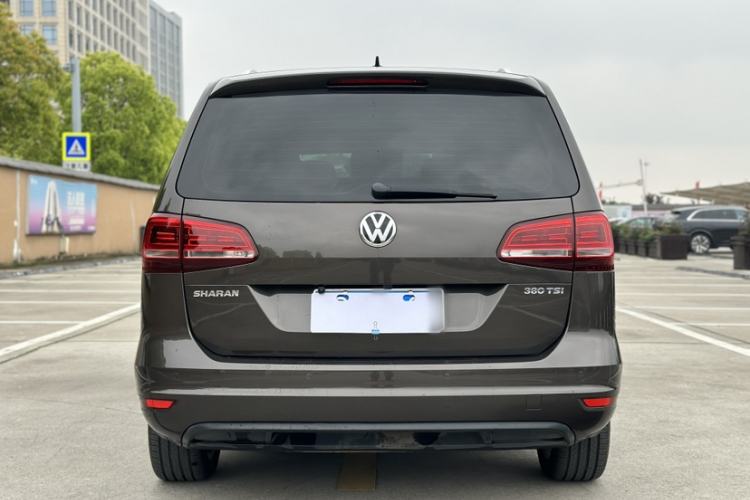 Used Volkswagen Sharan 2018 380TSI Comfort Edition 7-Seater Exterior 4
