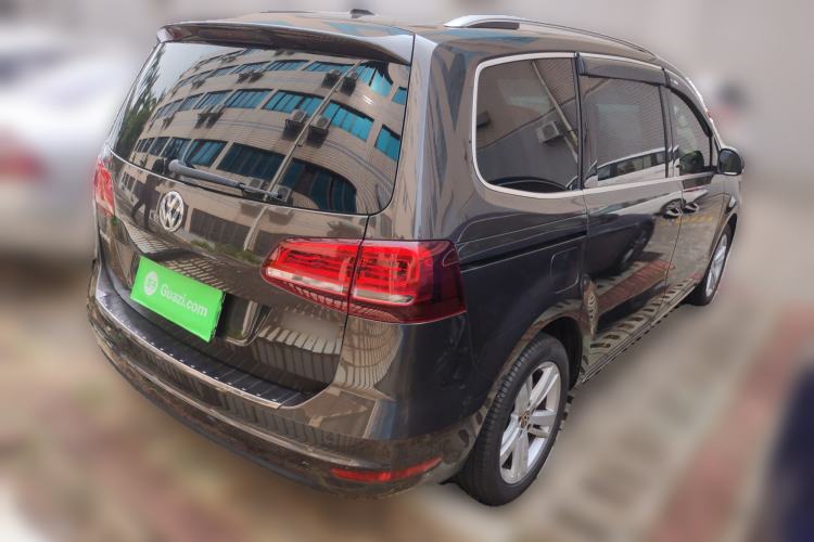 Used Volkswagen Sharan 2018 380TSI Comfort Edition 7-Seater Exterior 5