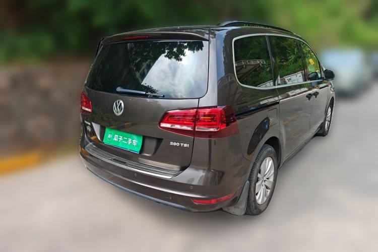 Used Volkswagen Sharan 2018 280TSI Enjoyment Model 7 Seats Exterior 5