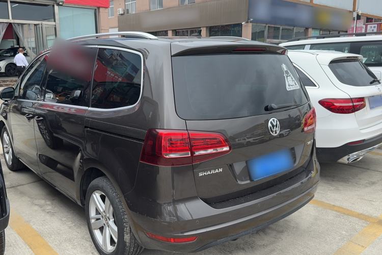 Used Volkswagen Sharan 2018 380TSI Comfort Edition 7-Seater Exterior 5