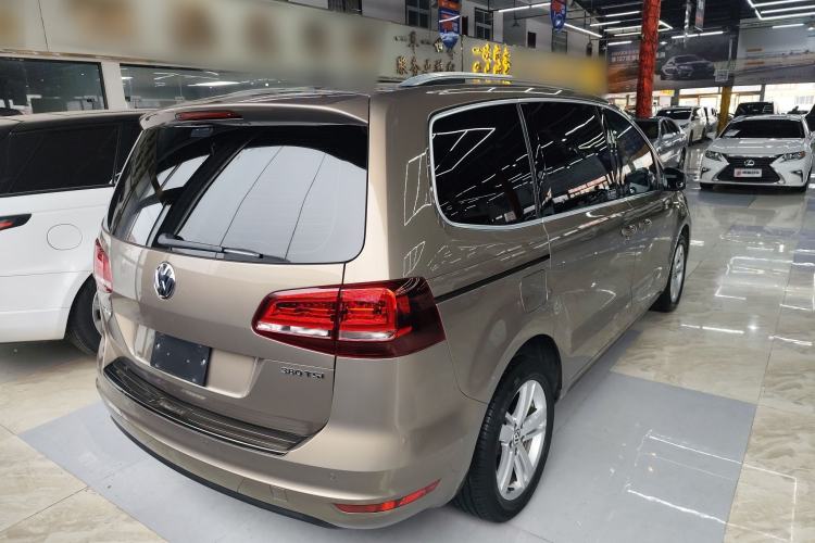 Used Volkswagen Sharan 2018 Revised Version 380TSI Comfort Edition 7-Seater Exterior 5