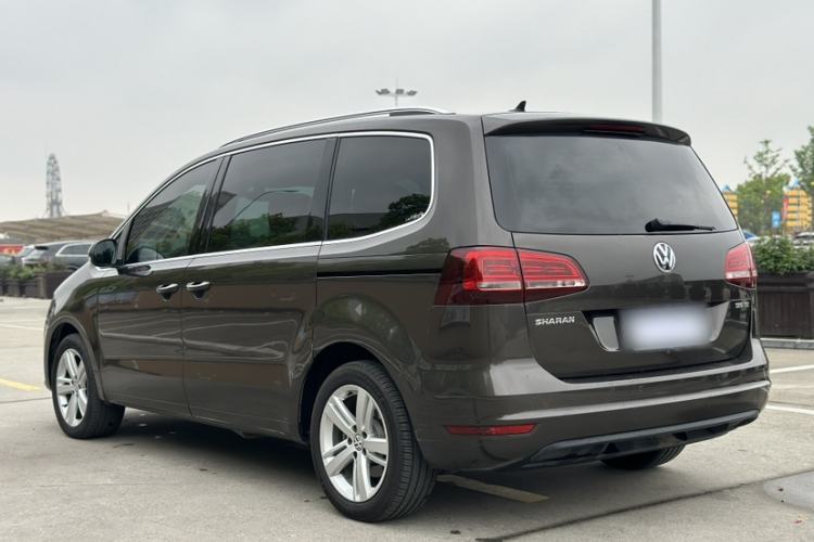 Used Volkswagen Sharan 2018 380TSI Comfort Edition 7-Seater Exterior 5