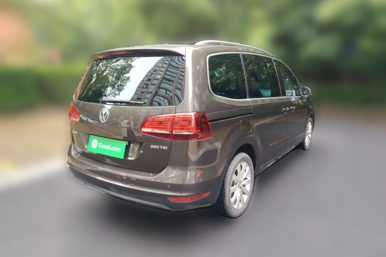 Used Volkswagen Sharan 2018 380TSI Luxury 7-Seater Exterior 5