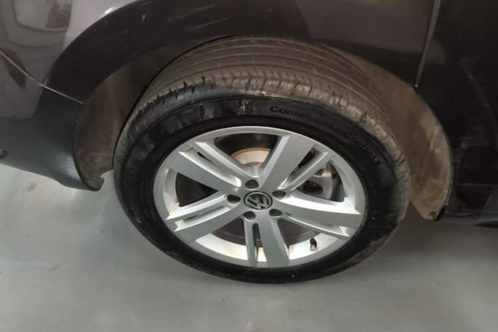 Used Volkswagen Sharan 2018 380TSI Comfort Edition 7-Seater Exterior 5