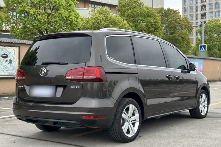 Used Volkswagen Sharan 2018 380TSI Comfort Edition 7-Seater Exterior 6