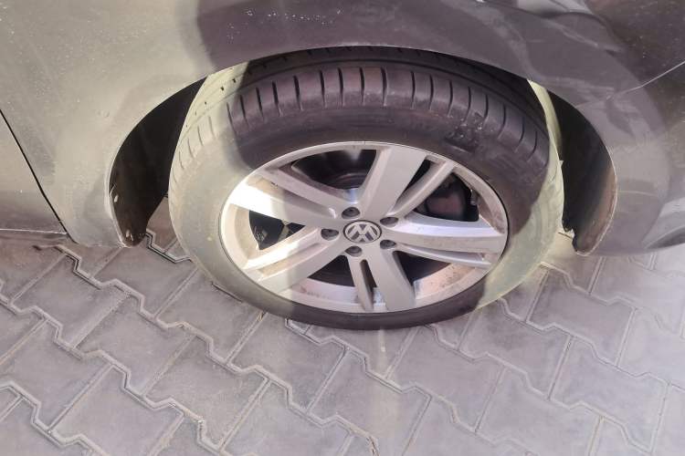 Used Volkswagen Sharan 2018 380TSI Comfort Edition 7-Seater Exterior 7