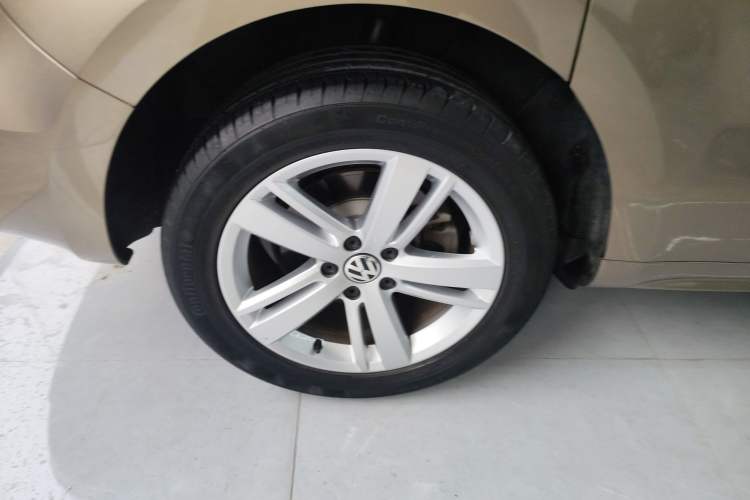 Used Volkswagen Sharan 2018 Revised Version 380TSI Comfort Edition 7-Seater Exterior 8