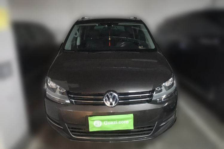 Used Volkswagen Sharan 2018 380TSI Luxury 7-Seater Front