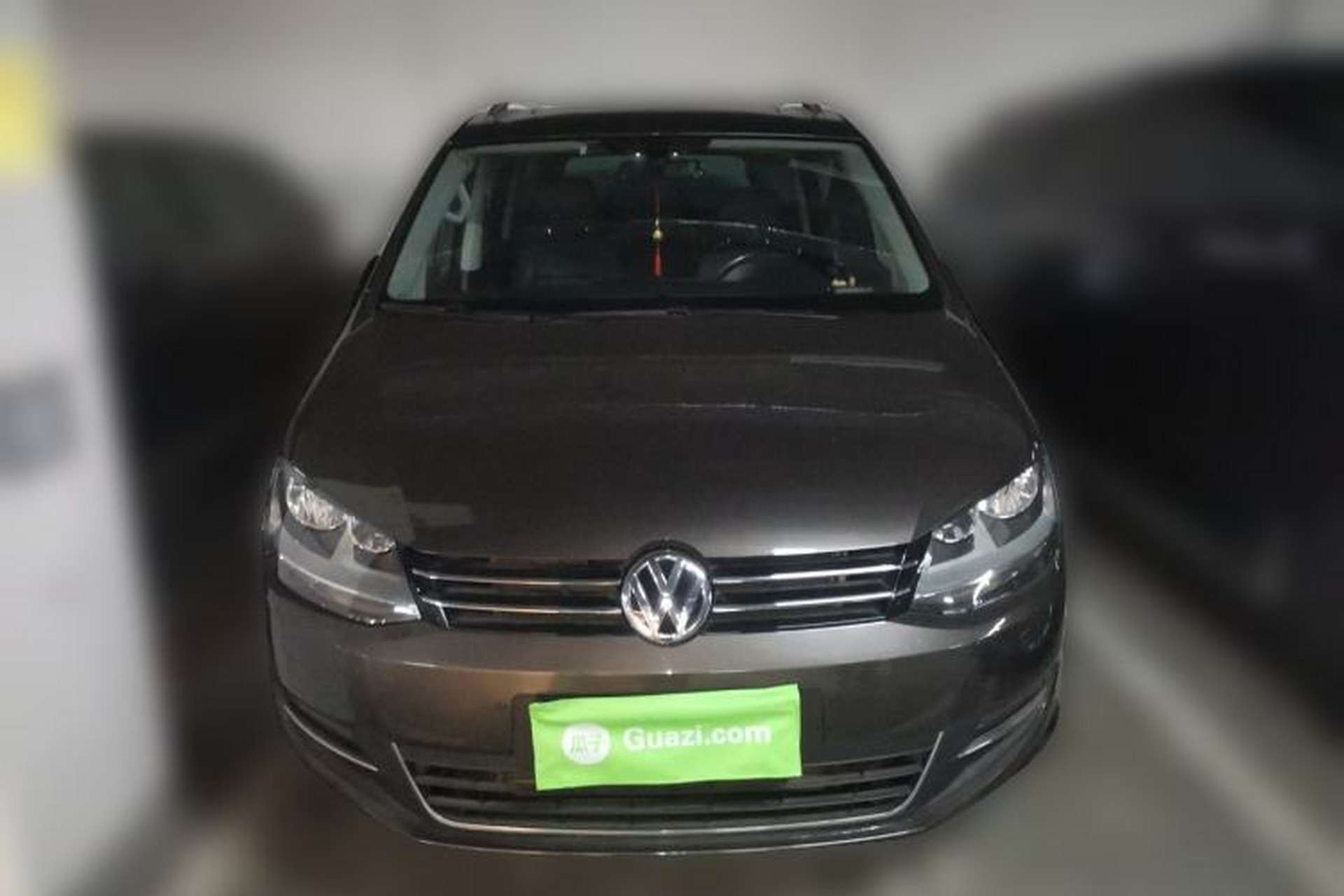 Used Volkswagen Sharan 2018 380TSI Luxury 7-Seater Front