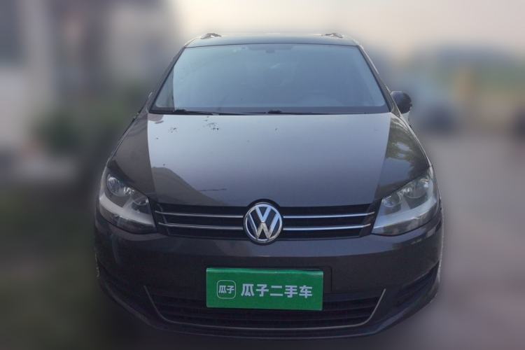 Used Volkswagen Sharan 2018 380TSI Comfort Edition 7-Seater Front