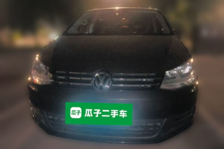 Used Volkswagen Sharan 2018 380TSI Comfort Edition 7-Seater Front