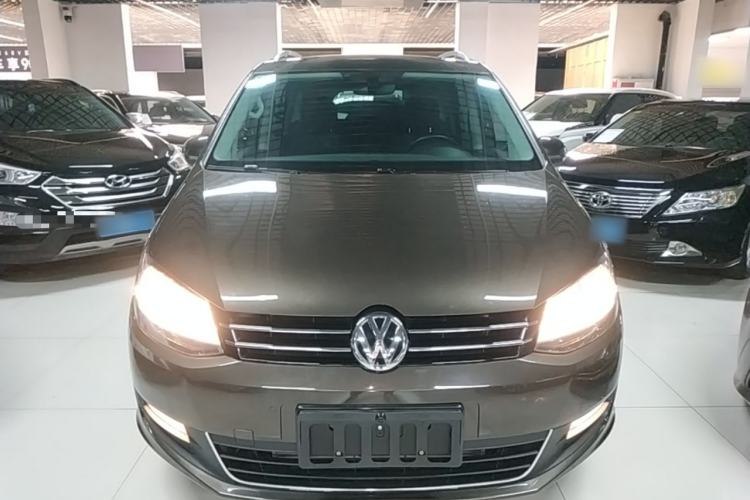Used Volkswagen Sharan 2018 380TSI Comfort Edition 7-Seater Front