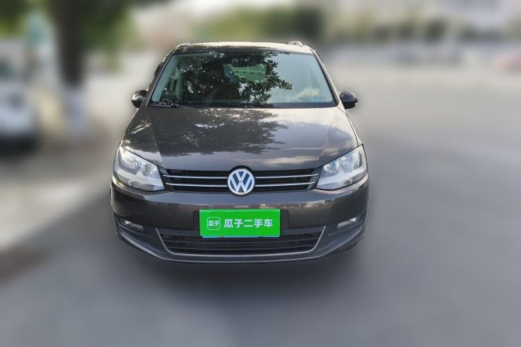 Used Volkswagen Sharan 2018 380TSI Comfort Edition 7-Seater Front