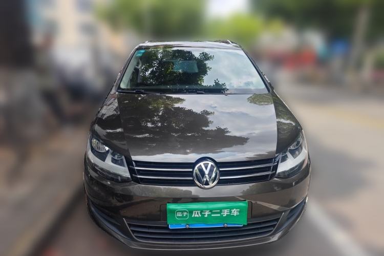 Used Volkswagen Sharan 2018 Revised Version 380TSI Comfort Edition 6-Seater Front