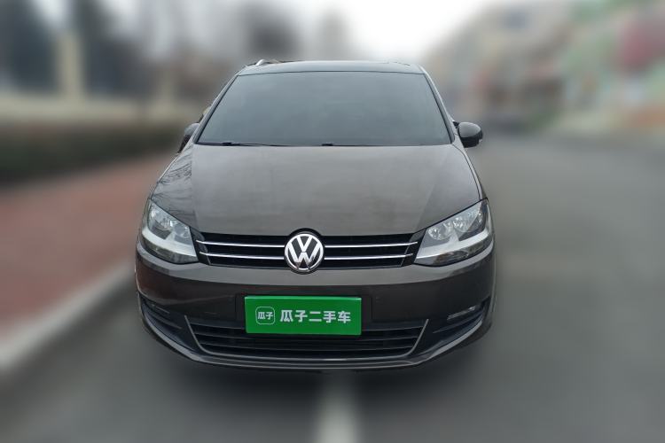 Used Volkswagen Sharan 2018 380TSI Comfort Edition 7-Seater Front