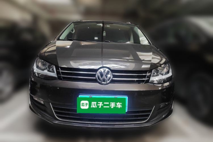 Used Volkswagen Sharan 2018 Revised Version 380TSI Comfort Edition 7-Seater Front