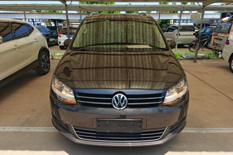 Used Volkswagen Sharan 2018 380TSI Comfort Edition 7-Seater Front